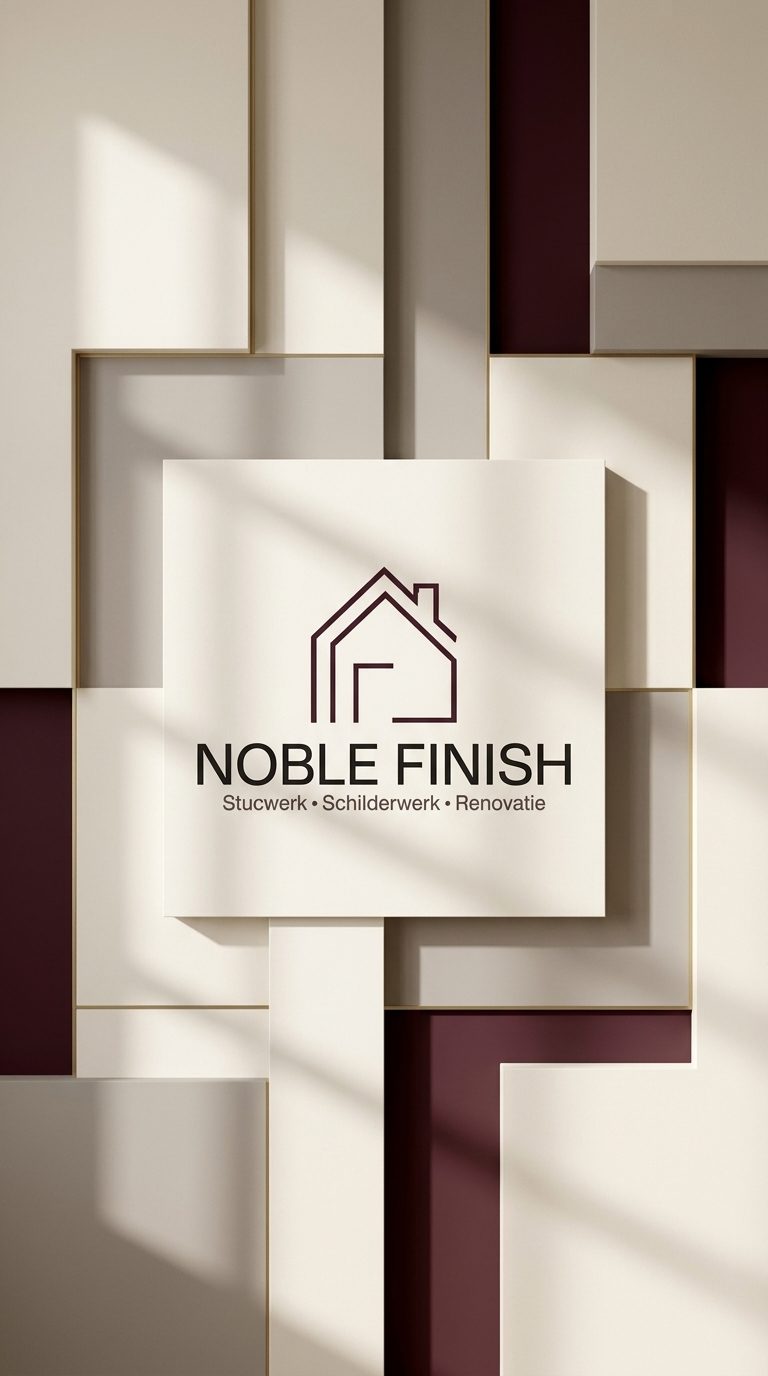 Noble Finish — premium afwerking met oog voor detail